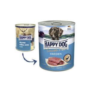 Happy Dog PREMIUM - Fleisch Pur - divinové mäso konzerva 800 g