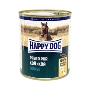 Happy Dog PREMIUM - Fleisch Pur - konské mäso konzerva 800 g