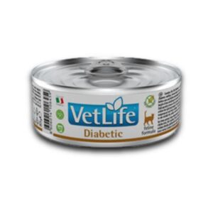 Farmina Vet Life cat diabetic konzerva 85 g