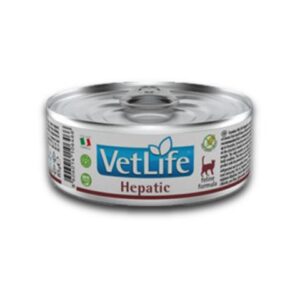 Farmina Vet Life cat hepatic konzerva 85 g