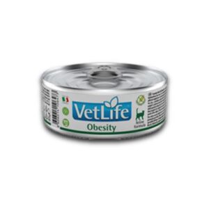 Farmina Vet Life cat obesity konzerva 85 g
