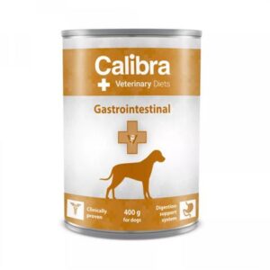Calibra VD Dog Gastrointestinal konzerva NEW 400 g