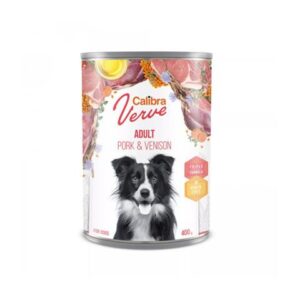 Calibra KONZERVA dog Adult Verve Pork & Venison  400g