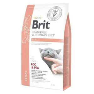 Brit Veterinary Diets GF cat Renal 2 kg