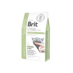 Brit Veterinary Diets GF cat Diabetes 2 kg