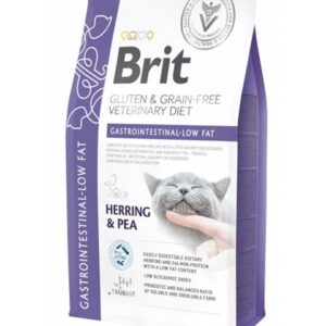 Brit Veterinary Diets GF cat Gastrointestinal -Low fat 2 kg