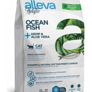 Alleva HOLISTIC cat adult ocean fish & hemp & aloe vera 10 kg