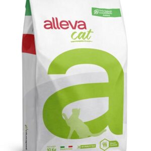 Alleva HOLISTIC cat adult chicken & duck & aloe vera & gingseng 10 kg