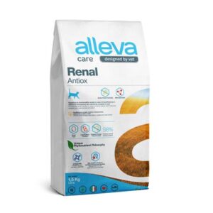 Alleva VET CARE cat adult renal antiox 1,5 kg