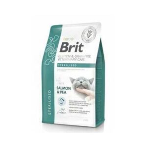 Brit Veterinary Diets GF cat Sterilised 2 kg