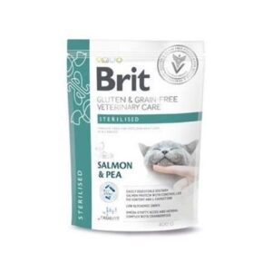 Brit Veterinary Diets GF cat Sterilised 400 g