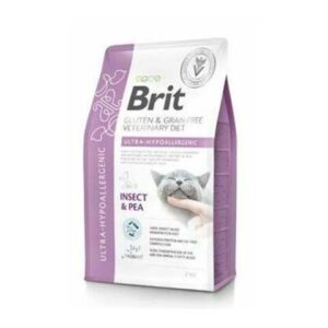 Brit Veterinary Diets GF cat Ultra-hypoallergenic 2 kg