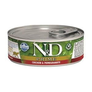 Farmina N&D cat PRIME chicken & pomegranate konzerva 70 g