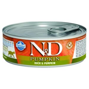 Farmina N&D cat PUMPKIN & duck konzerva 70 g