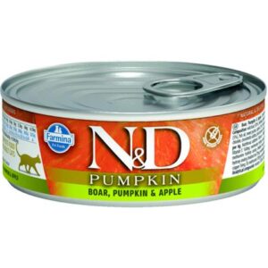 Farmina N&D cat PUMPKIN boar & apple konzerva 70 g