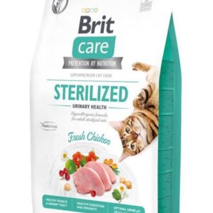 Brit Care cat Grain-Free Sterilized Urinary Health 2 kg