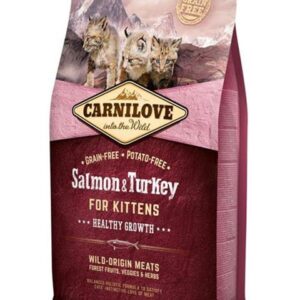 Carnilove cat Grain Free Kitten Salmon & Turkey 2 kg