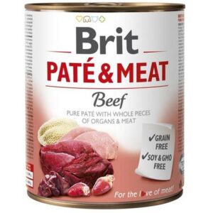 Brit Paté & Meat Beef 800 g konzerva