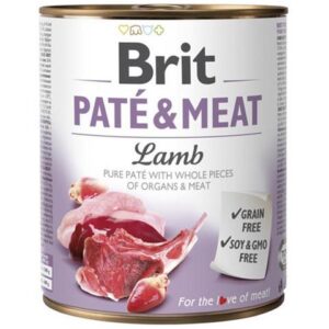 Brit Paté & Meat Lamb 800 g konzerva