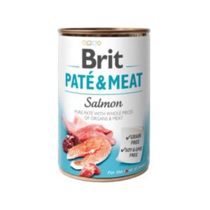 Brit Paté & Meat Salmon 800 g konzerva