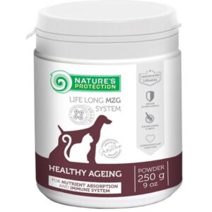 Natures P MicroZeoGen healthy ageing dog & cat senior teeth, joints & bones 250 g