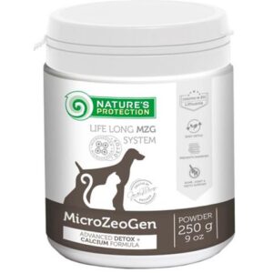 Natures P MicroZeoGen dog & cat calcium 250 g