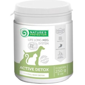 Natures P MicroZeoGen dog & cat adult active detox 250 g