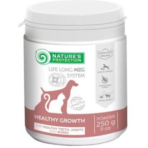 Natures P MicroZeoGen dog & cat teeth, joints & bones healthy growth 250 g