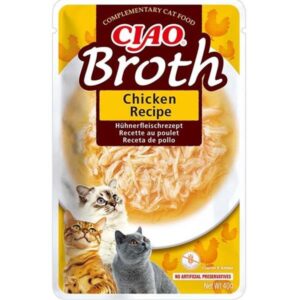 Inaba CIAO Broth Cat Kapsička Kura  40 g