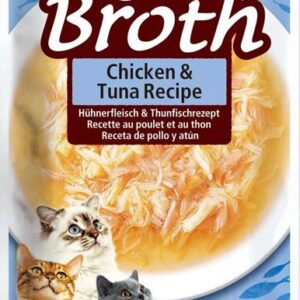 Inaba CIAO Broth Cat Kapsička Kura & Tuniak  40 g