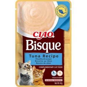 Inaba CIAO Bisque Cat Kapsička Tuniak  40 g
