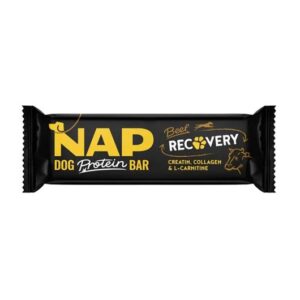 NAP RECOVERY Prote&iacute;nov&aacute; tyčinka pre psy hov&auml;dzia 50g