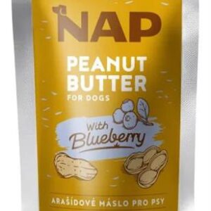 NAP Ara&scaron;idov&eacute; maslo pre psy - čučoriedka 120 ml