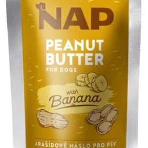 NAP Ara&scaron;idov&eacute; maslo pre psy - ban&aacute;n 120 ml