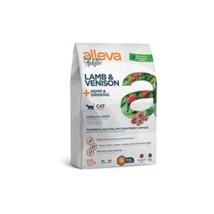 Alleva HOLISTIC cat adult lamb & venison 1,5 kg