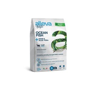 Alleva HOLISTIC cat adult ocean fish 0,4 kg