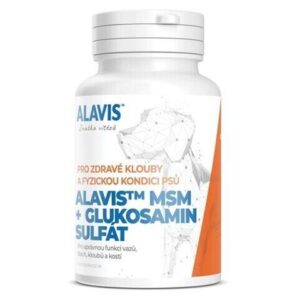 ALAVIS MSM + Glukosamin sulfát 60 tbl.
