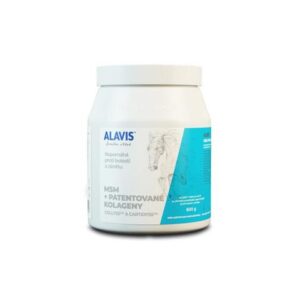 ALAVIS MSM pre kone plv. 600 g