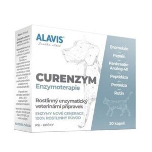 ALAVIS CURENZYM Enzymoterapia 20 tbl.