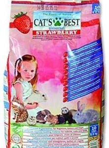 Podstielka CATS BEST Universal Strawberry 5,5 kg (10 L)