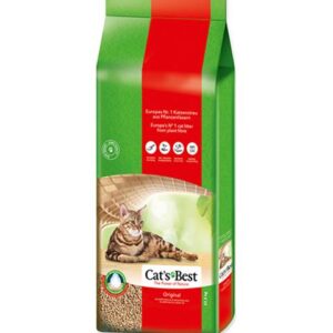 Podstielka CATS BEST Öko plus 17,2 kg (40 L)