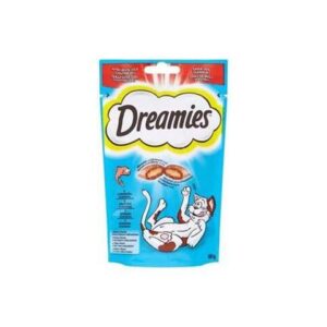Pamlsok Mars DREAMIES cat s lososom 6 x 60 g