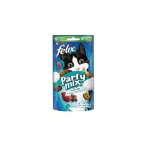 Pamlsok NESTLÉ FELIX PARTY MIX cat Ocean mix 8x60 g
