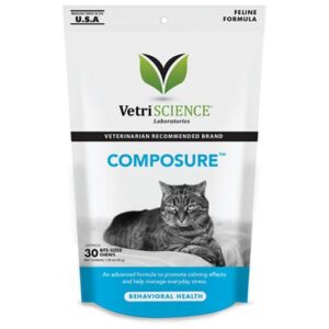 Vetri Science Composure for Cats žuv.tbl. 30 tbl.