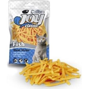Pamlsok CALIBRA Joy CAT Classic Fish Stripes 70g