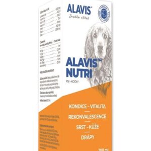 ALAVIS Nutri 200 ml ( lososový olej )