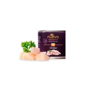 NUEVO cat Kitten Chicken bal. 6 x 200 g konzerva