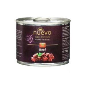 NUEVO cat Adult Beef bal. 6 x 200 g konzerva