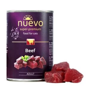 NUEVO cat Adult Beef bal. 6 x 400 g konzerva