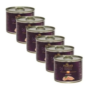 NUEVO cat Adult Chicken bal. 6 x 200 g konzerva